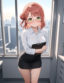 [Fushyu's Lewds] Uehara Ayumu 08 [AI Generated] 作品封面