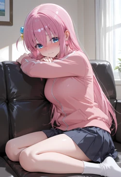 [Laoyeh] Bocchi [AI Generated] 作品封面
