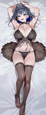 [Ayakane] オーロ・クロニー ouro kronii [AI Generated]