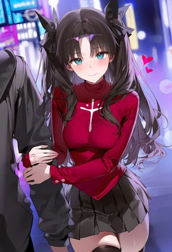 apaper) 260121 [fate] tohsaka_rin HOTEL FATMAN [AI Generated] 作品封面
