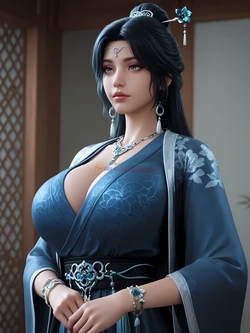 [AI Generated]剑来-长春宫长老-转世女子 作品封面