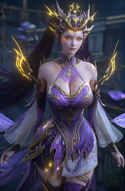 [AI Generated]斗破苍穹 紫妍荤素 作品封面