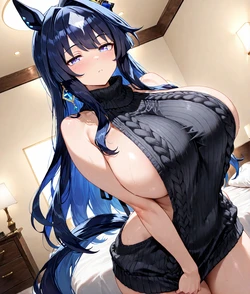 RabiAI - Cosplay mixed [AI Generated] 作品封面