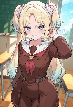 [Nankoai] Rurino Osawa -大沢 瑠璃乃-hb-uniform-recording-lovehotel- (Patreon) [AI Generated] 作品封面