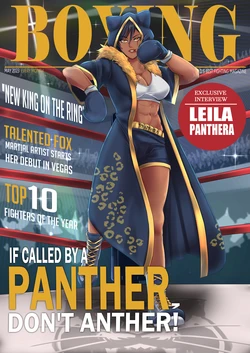 Leila Panthera (aWastedNinja OC Comms) 作品封面