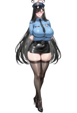 ［转生在巨乳太太隔壁的牛头人］探员莉音 pixiv（AI生成） [AI Generated] 作品封面