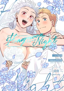 [Meloss] 【Reprint of Shinnoi Doujinshi】Honeymoon Night (Dorohedoro) 作品封面