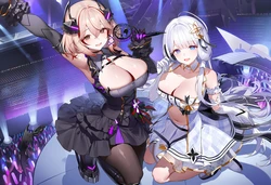apaper) 260104 [azur lane] roon illustrious FFM FATMAN [AI Generated] 作品封面