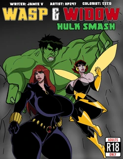 [HPZ-97] Wasp & Widow: Hulk Smash (Avengers) [Ongoing] 作品封面
