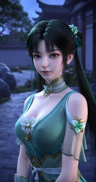 [AI Generated]诛仙 碧瑶荤素 作品封面