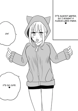 [RikopinRikopin] Nekomimi Paakaa Joshi, Ura Kimo ni Okasareru | Violated by the Fleece Lining of a Cat Ear Hoodie [English] [sakurei] 作品封面