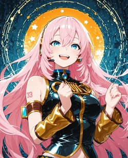 Luka Megurine (VOCALOID) RandomSet_01 [AI Generated] 作品封面