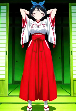 [Vanitas AI] Sarashina Ruka 7 [AI Generated] 作品封面