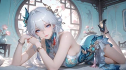 [Patreon] Hajily - yao guang [AI Generated] 作品封面