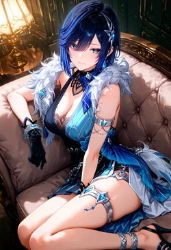 [Sinosaa] Yelan 夜蘭 [AI Generated]