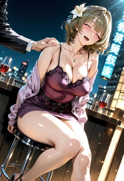 [Kanata] 高垣楓 Kaede Takagaki (The Idolmaster Cinderella Girls) - Extra (Patreon) [AI Generated] 作品封面