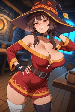 [WaifuInvoker] [AI GENERATED] Megumin 作品封面