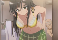 [Pixiv] 与党野党/YotouYatou (50519969) - To Love-Ru — Kotegawa Yui vs the Creeping Indecent Ojisan [AI Generated] 作品封面