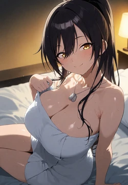 [SInNA] Shirase Sakuya (idolmaster shiny colors) (AI Generated) 作品封面