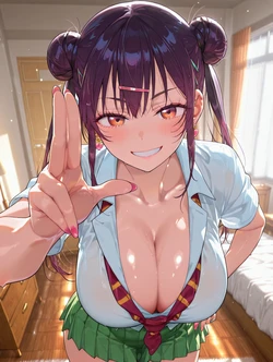 RockMan - (221P)宮本仁衣奈 Niina Miyamoto<Request> (Patreon) [AI Generated] 作品封面