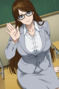 [GoonStudio] Yuriko Okada (Tojima Wants to Be a Kamen Rider) #2 - 215 pics - REQUEST [AI Generated] 作品封面