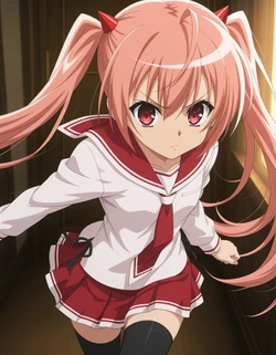 [azusa PATREON] Aria The Scarlet Ammo Aria H. Kanzaki 355P [AI Generated] 作品封面