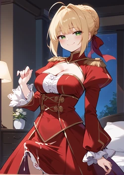 [AgrenSoufer] Futanari Nero (Fate) (Patreon) [AI Generated] 作品封面