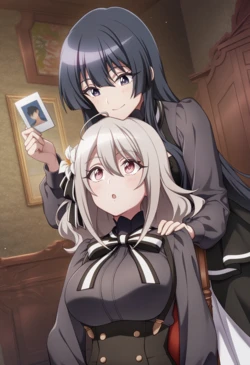 [Pixiv] ヴァルナ/Varna (2406050) - Lily (Spy Classroom) [AI Generated] 作品封面