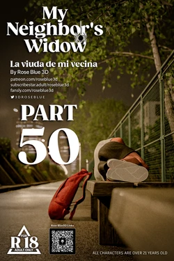 [RoseBlue3D] My Neighbor's Widow #50 作品封面