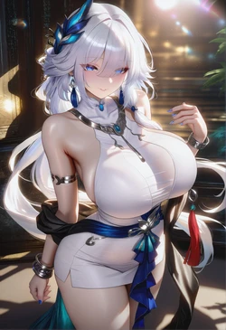 [patreon]laoyb（老媛宝）yaoguang爻光 (AI Generated) 作品封面