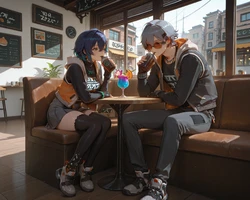 (Patreon) GabrAil - Belle [AI Generated] 作品封面