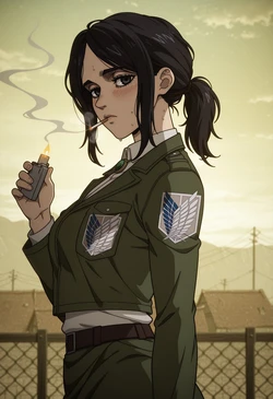 [Kawaani] [Request] Pieck Finger | Attack on Titan 113P(EXTRAS) [AI Generated] 作品封面
