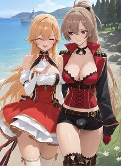 [Rametaki][AI generated]2026-01-20 Jean Bart x Richelieu 作品封面