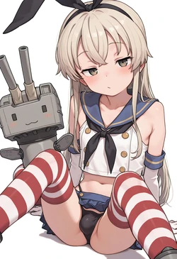 [monitama] Shimakaze-kun [Booth] [AI Generated] 作品封面
