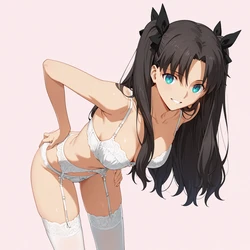 【Secret Base/tarte】Tohsaka Rin_Fate_pa_20250920 [AI Generated] 作品封面
