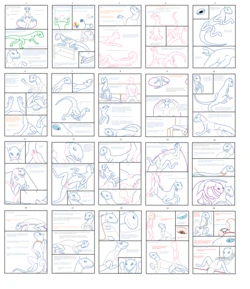 Adf concept comics 作品封面