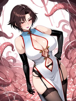 [Kevin Zheng] Mayfeng x Tentacles [AI Generated]