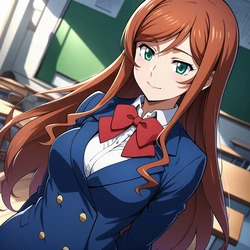 [goldnotakashi] Classmate-tachi ni Okasareta Kamiki Mirai ga (Gundam Build Fighters Try) [AI Generated] 作品封面