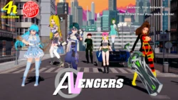 [Hectotane] AVengers / "Oi. I'm (Not) Just A Cameraman." Part 00 (Unofficial Collab With Cherry Mouse Street) (Various) 作品封面