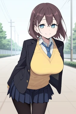 [Ralishiro] Ai-Chan can't take it anymore [AI Generated] 作品封面