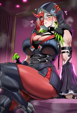 [AyakaStar] 黒魔女 diabellstar the black witch [AI Generated]