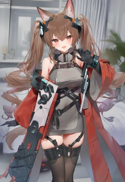[少把盐] Gilberta 洁尔佩塔 [AI Generated] 作品封面