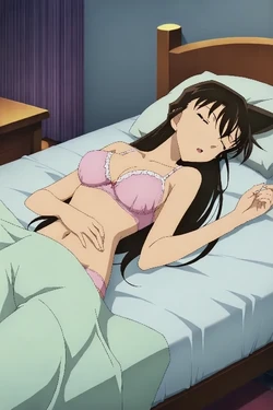 [ACG1018] Ran Mouri 2025.12.14 .MP4 to WEBP (Detective Conan) [AI Generated] 作品封面