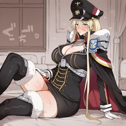 [YuinaJoy] ビスマルク bismarck [AI Generated] 作品封面
