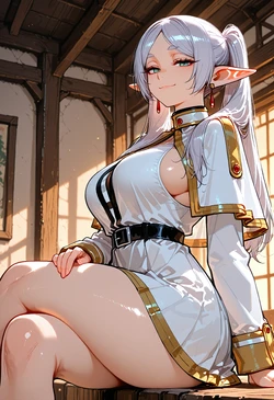 [Patreon] (KanamiEcchi) Frieren (AI Generated) 作品封面