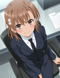 Asagiri Kei - Misaka Mikoto 25 (Patreon) [AI Generated] 作品封面