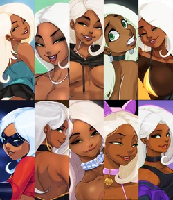 [Tovio Rogers] Mirage Set + Extras (The Incredibles)