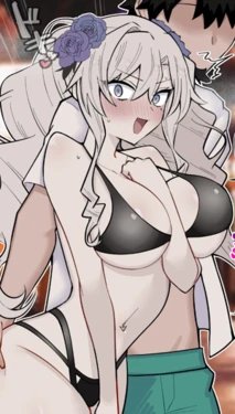 [4UU] Oshi ni Yowayowa Kriemhild (Fate/Grand Order) (Spanish) 作品封面