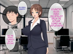 Hitozuma OL Mao Daikirai na Gitei to NTR Haramase Service Zangyou (Spanish) MTL 作品封面
