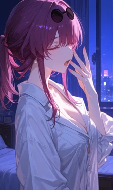 [Reiji] Kafka (Honkai Star Rail) – Boyfriend Shirt [AI Generated]